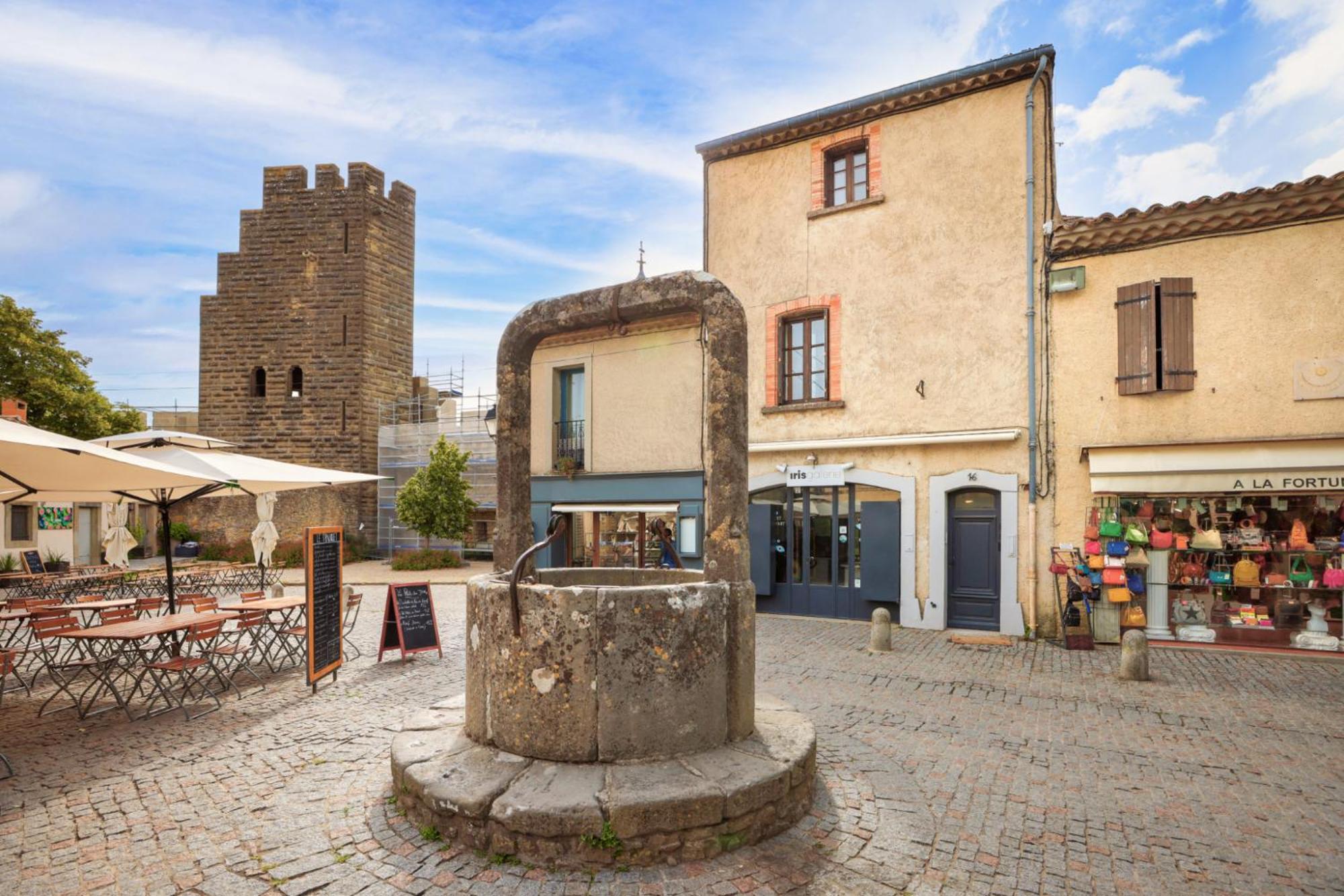 La Demeure Du Chevalier D'Argent- Parking Gratuit Carcassonne Exterior foto